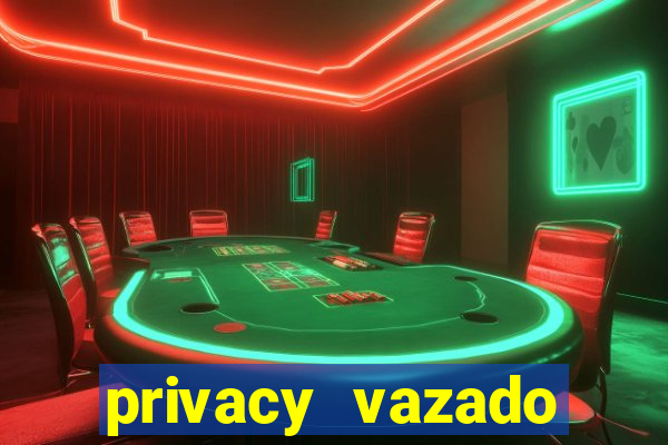 privacy vazado belle belinha